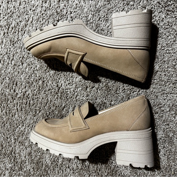 Jenn Ardor women's chunky platform loafers 7 - Picture 6 of 8